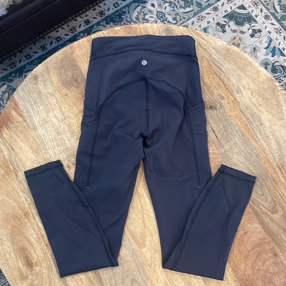 Lululemon Power Thru High Rise Leggings 25” - Picture 2 of 3